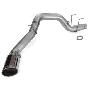 Ram 3500 Performance Exhaust - Single Rear Exit - Banks Power - Monster Exhaust System - Chrome - `19-`23 Ram 3500 Performance Exhaust - Single Rear Exit - Banks Power - Monster Exhaust System - Chrome - `19-`23
